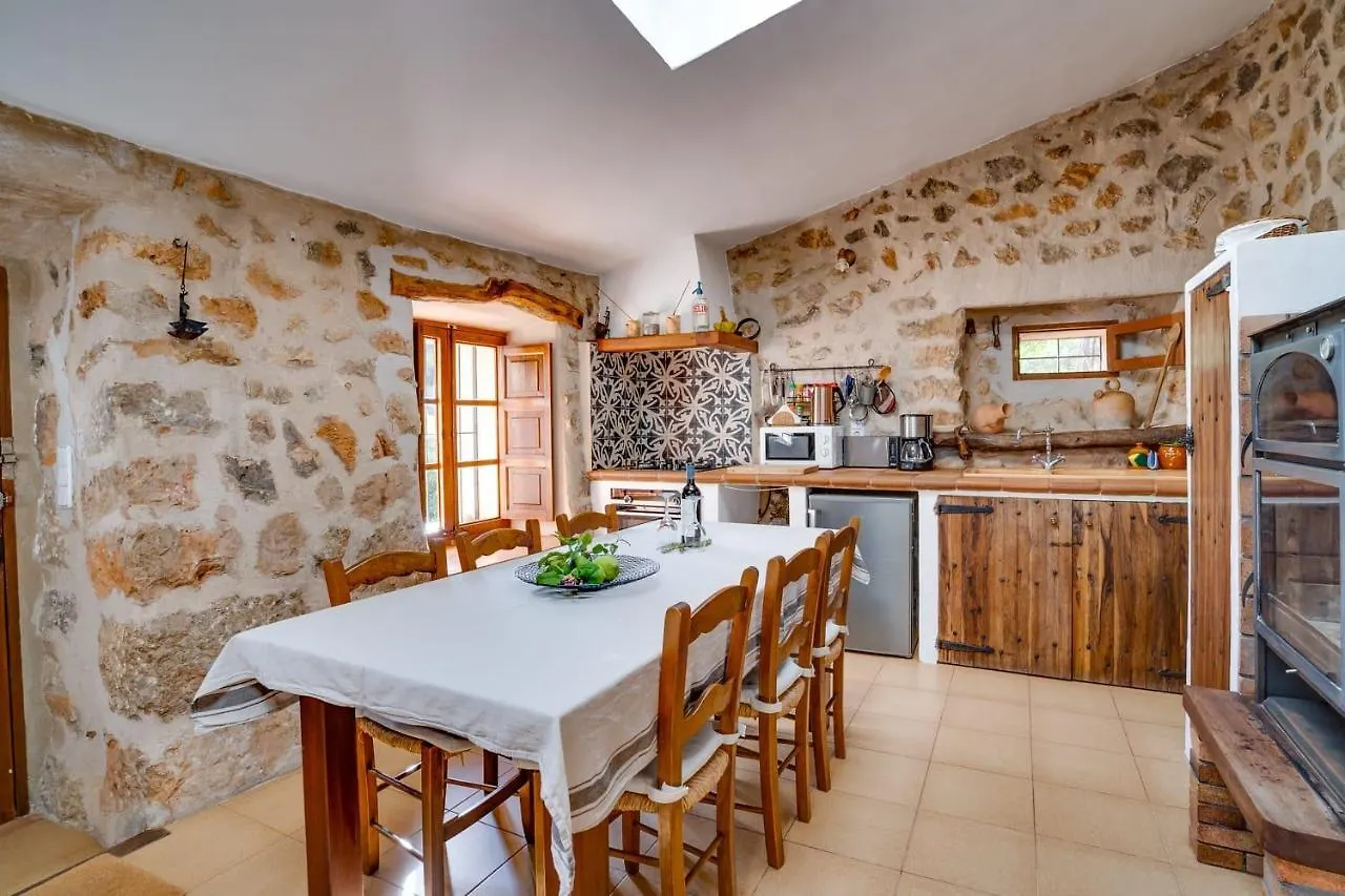 Casita De Montana Cerca Del Mar Guest House Fornalutx 0*,  Spain