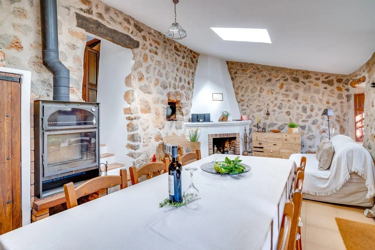 Casita De Montana Cerca Del Mar Guest House Fornalutx Country house